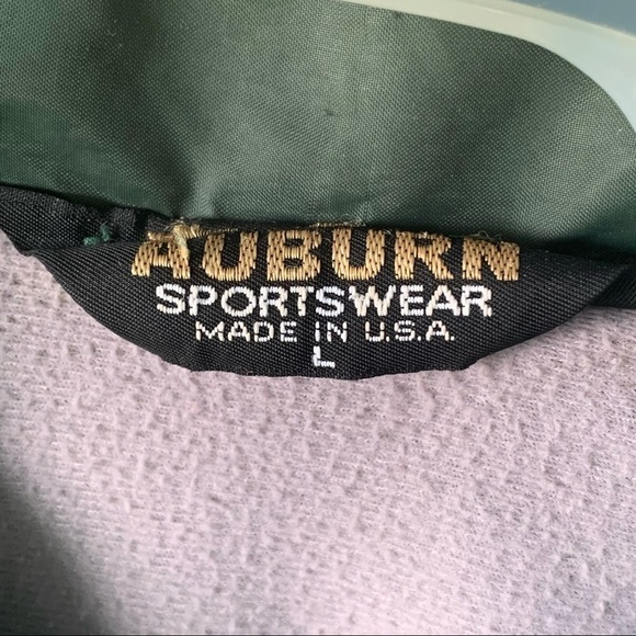 Vintage Auburn Sportswear Blank Jacket - Picture 2 of 4